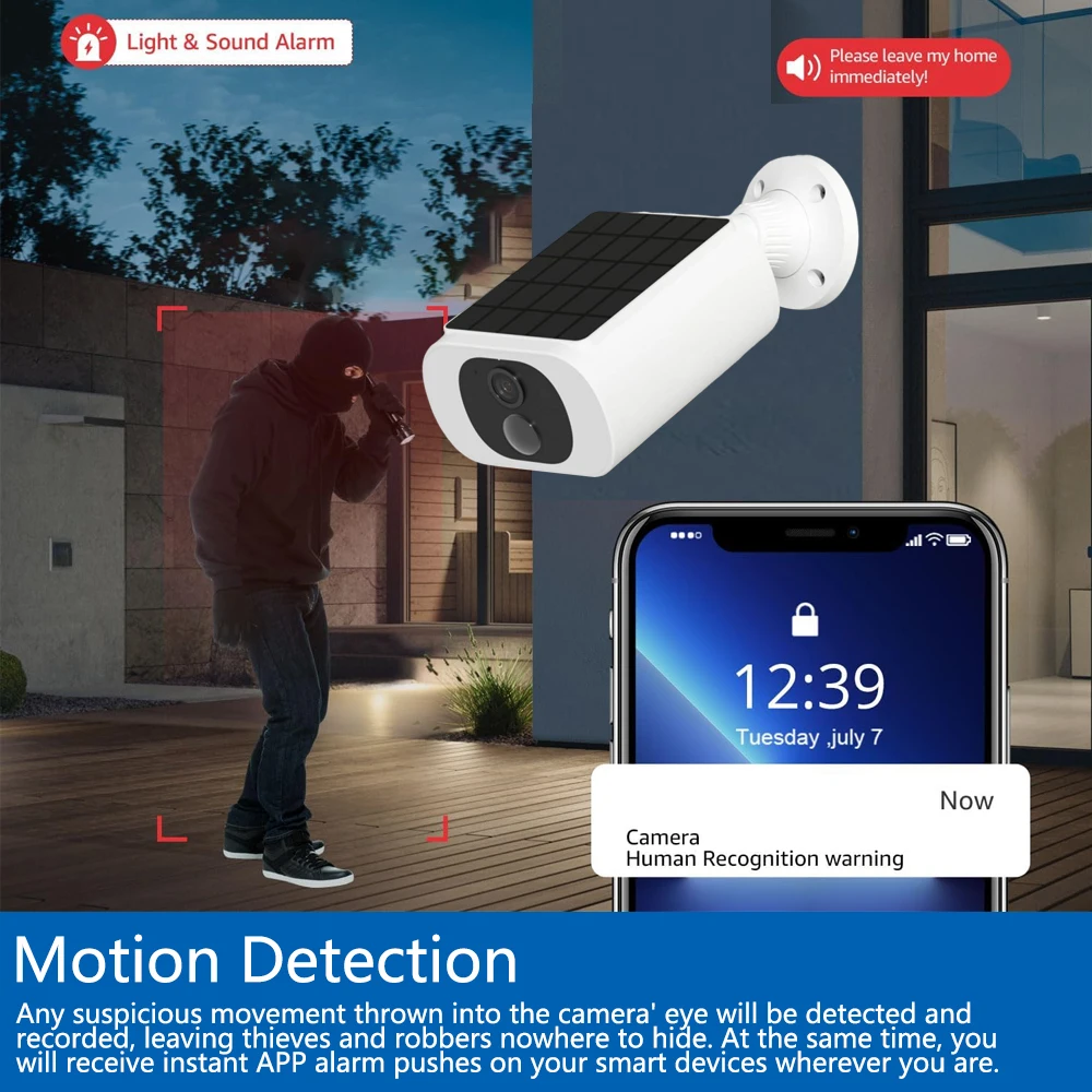Tuya 5MP Solar Beveiligingscam - Home Security Monitoring System recensie en prijs
