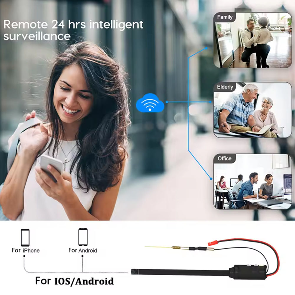 DIY WiFi Mini Camera Module Mo - Home Security Recorder recensie en prijs