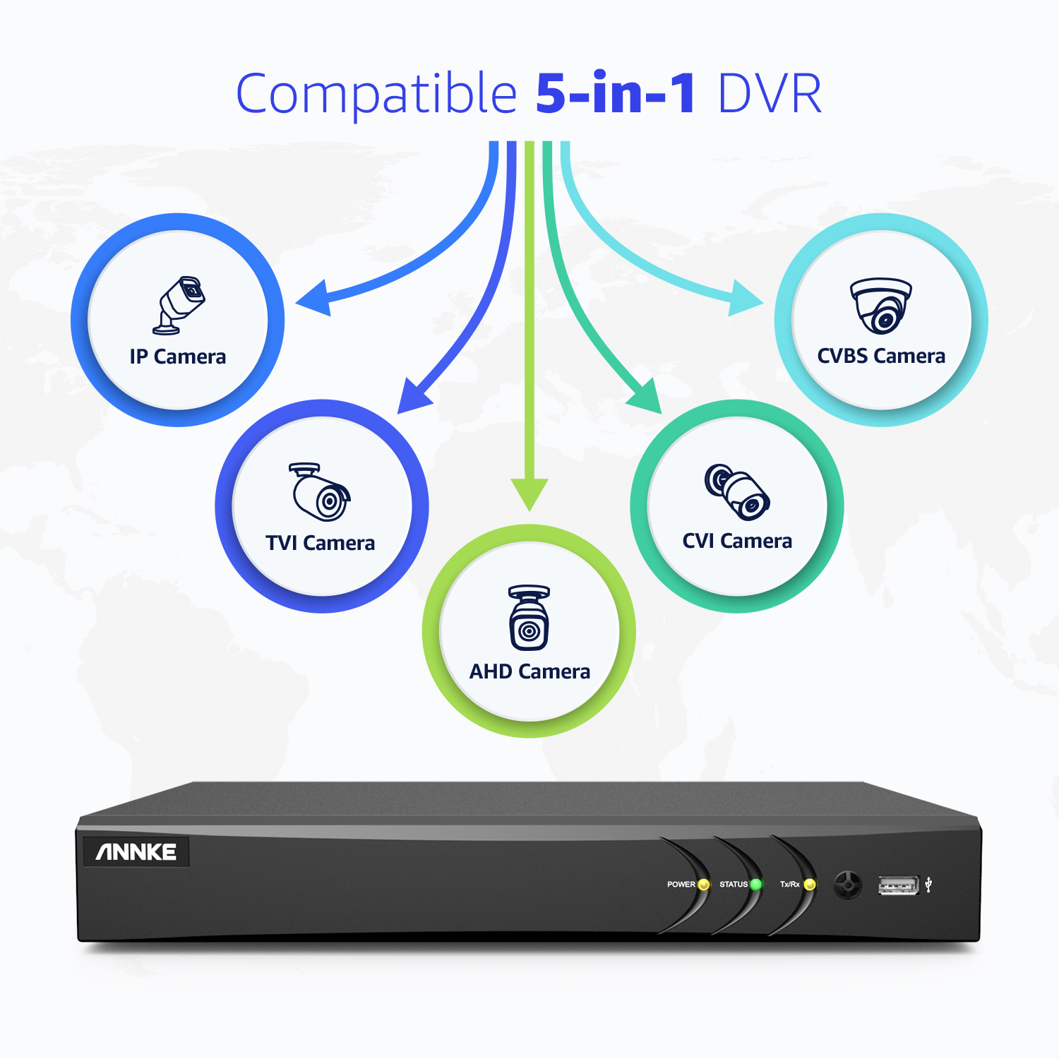 Annke 8CH 4K 8MP Voor Thuis En - Home Security Recorder recensie en prijs