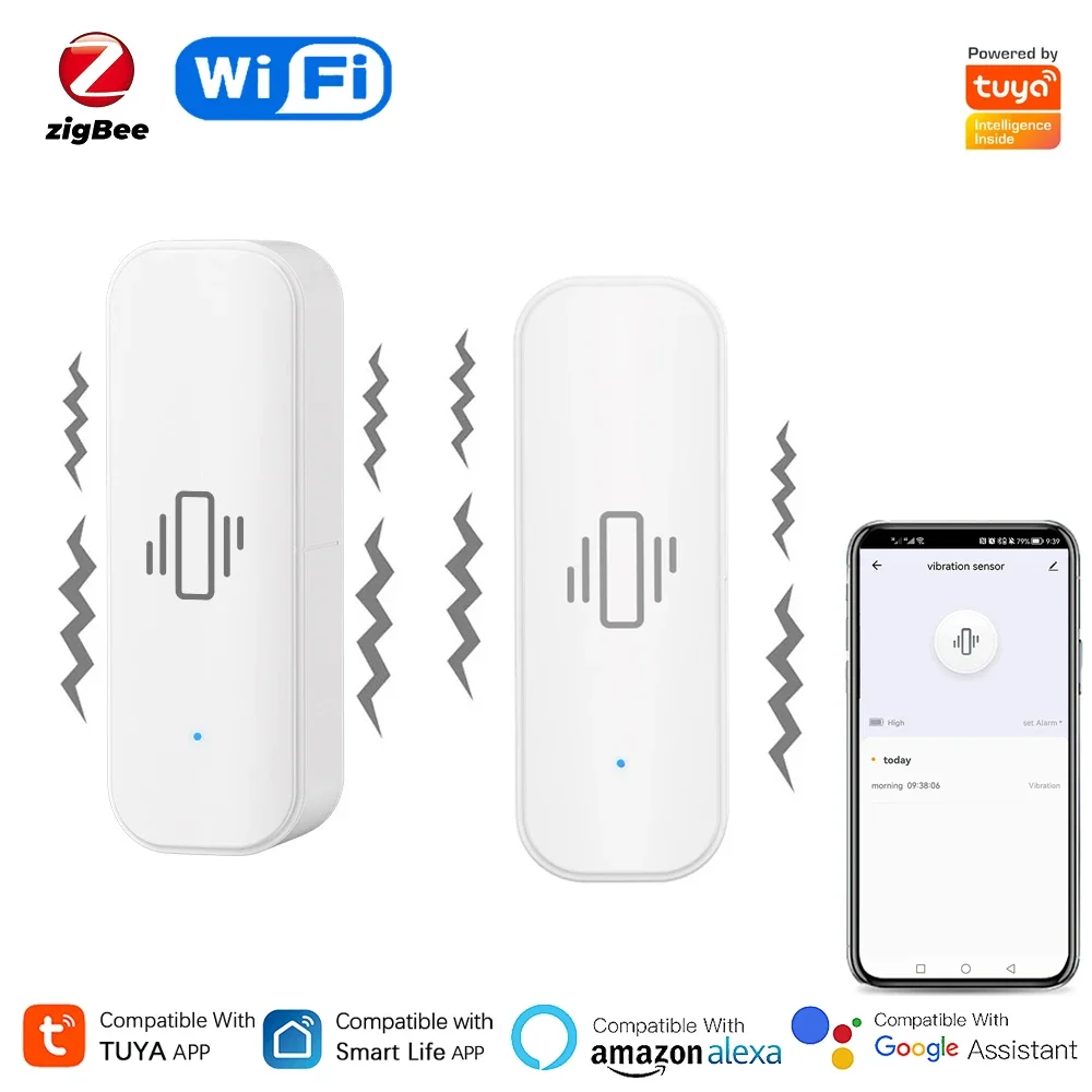 Tuya Wifi/Zigbee Slimme Trilli - Home Security Monitoring recensie en prijs