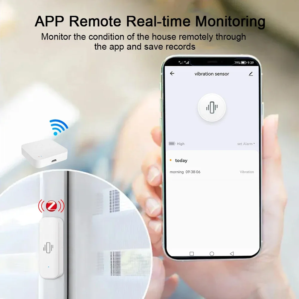 Tuya Wifi/Zigbee Slimme Trilli - Home Security Monitoring recensie en prijs