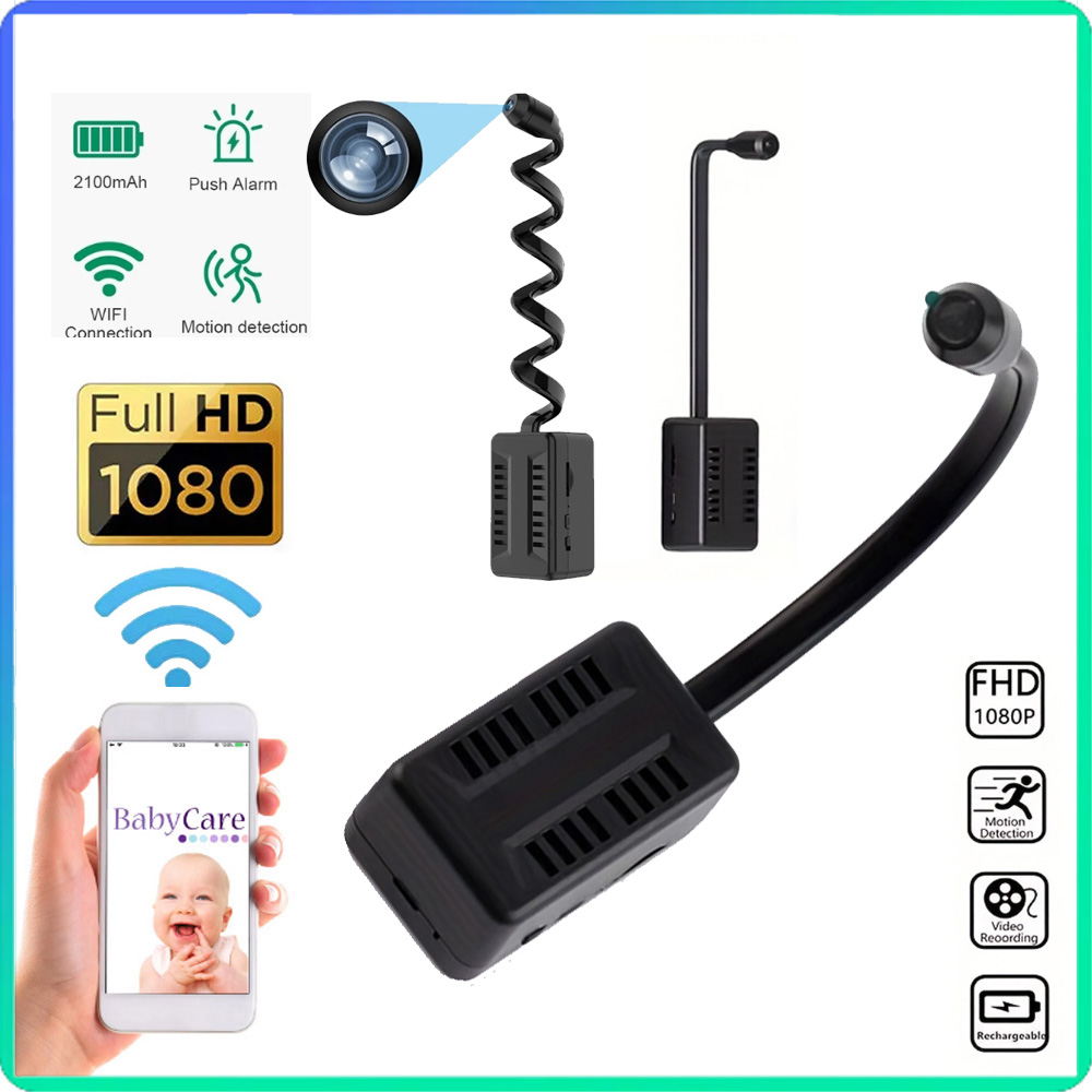 1080P DIY Mini Wifi Camera 32G - Home Security Recorder recensie en prijs