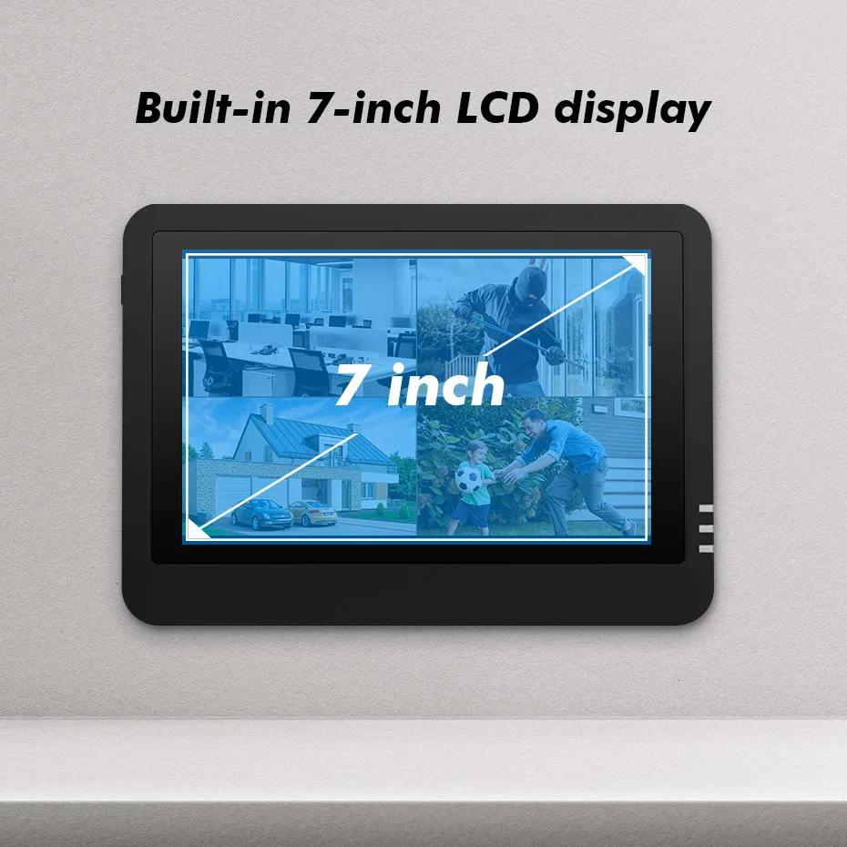 FUERS 7 inch NVR-scherm 8CH Dr - Nvr Kit 8 Channel recensie en prijs