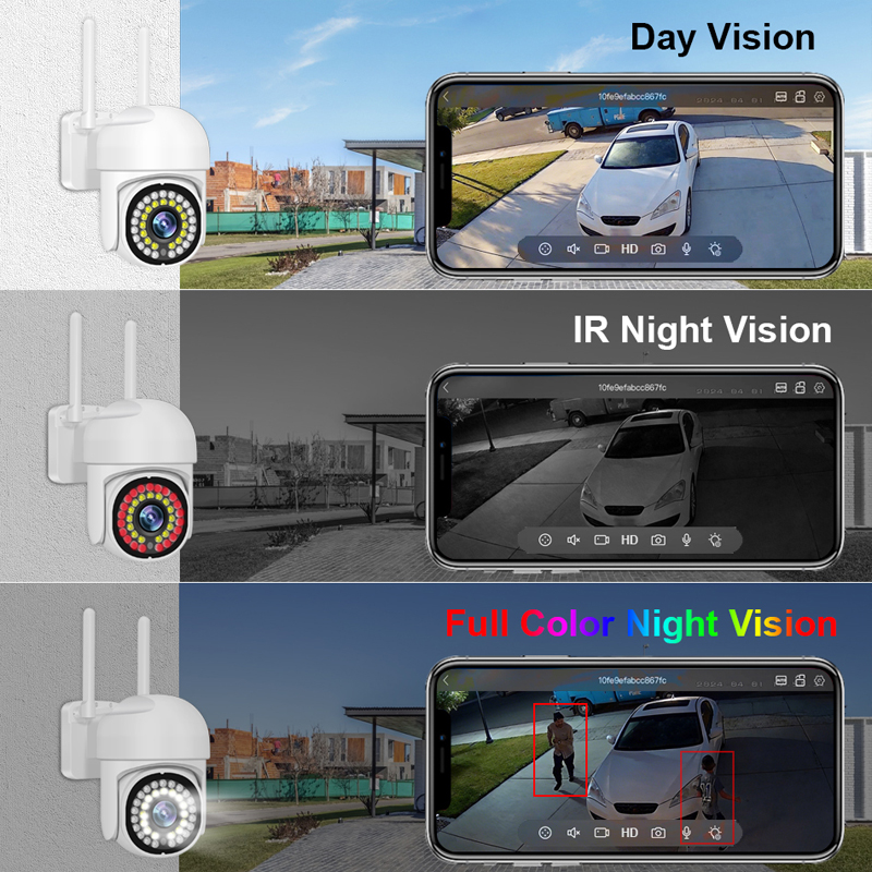 Smar 3MP Draadloos CCTV-beveil - Home Security Monitoring System recensie en prijs