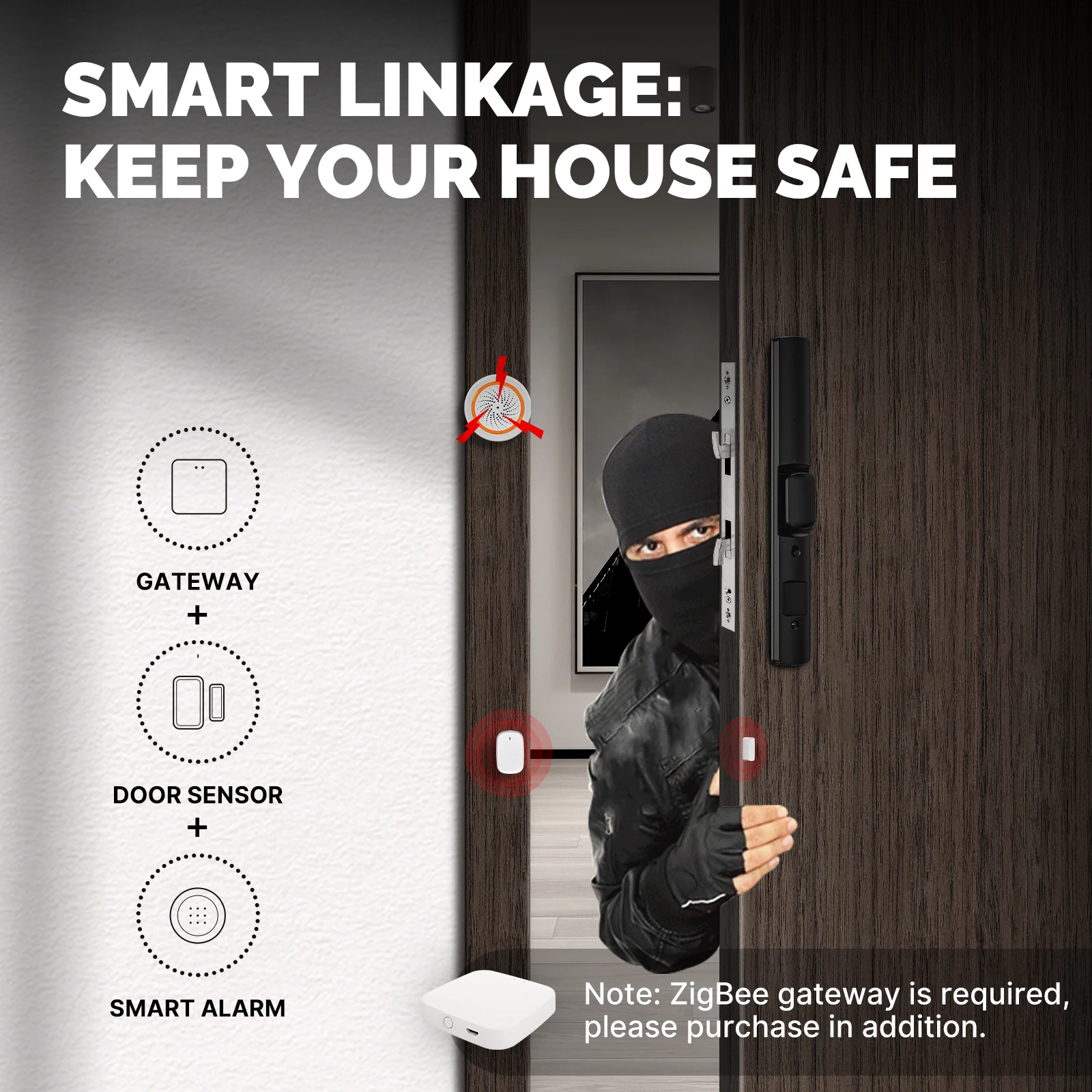 MOES Tuya ZigBee Smart Window  - Home Security Deals recensie en prijs