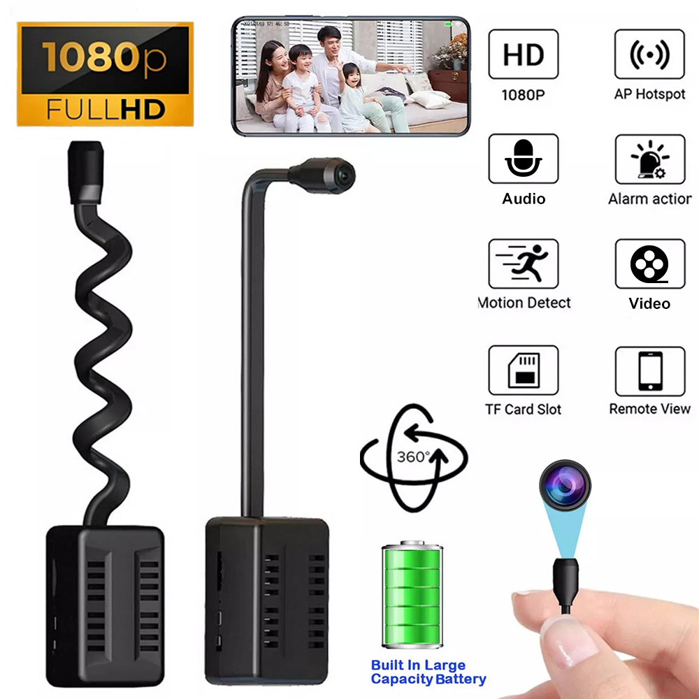 HD 1080P Mini Camera Bewegings - Home Security Recorder recensie en prijs