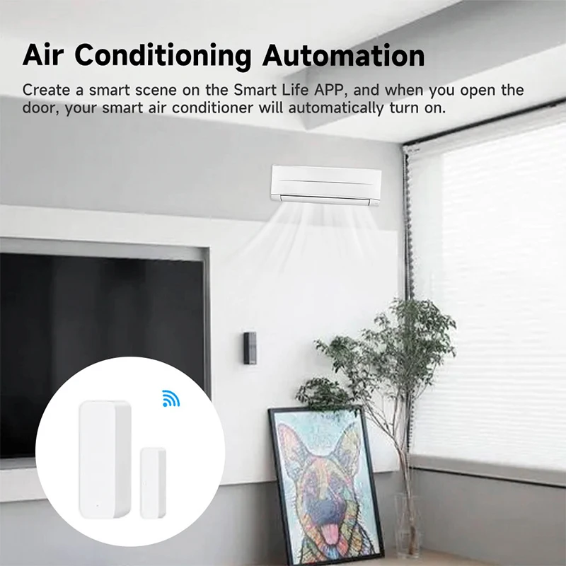 Tuya WiFi Smart Door Sensor De - Home Security Deals recensie en prijs