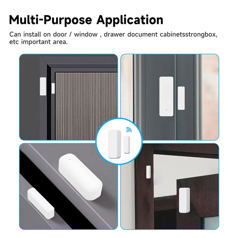 Tuya WiFi Smart Door Sensor De - Home Security Deals recensie en prijs