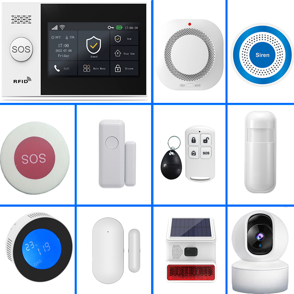 PGST 4G Tuya Smart Home Alarms - Home Security Deals recensie en prijs