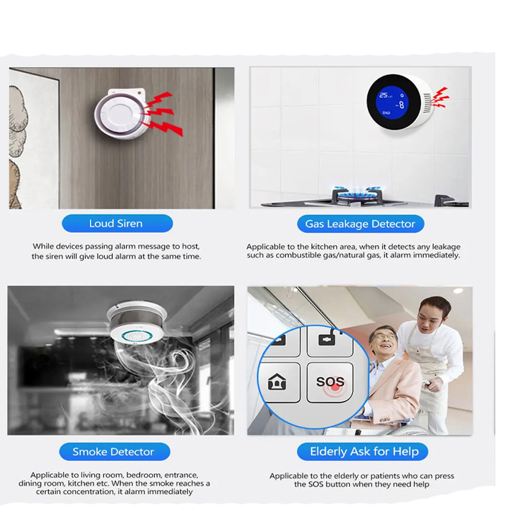 PGST 4G Tuya Smart Home Alarms - Home Security Deals recensie en prijs