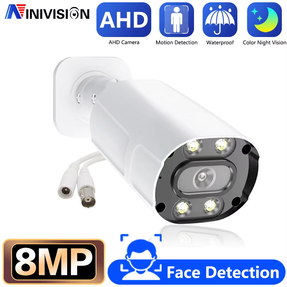 Straat Buiten 8mp 4K Ahd Cctv  - Home Security Monitoring System recensie en prijs